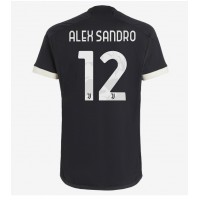 Juventus Alex Sandro #12 Kolmaspaita 2023-24 Lyhythihainen